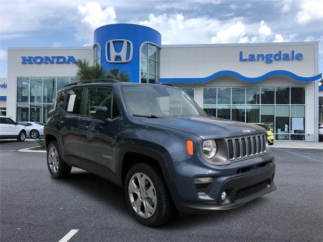 used 2023 Jeep Renegade car, priced at $27,773