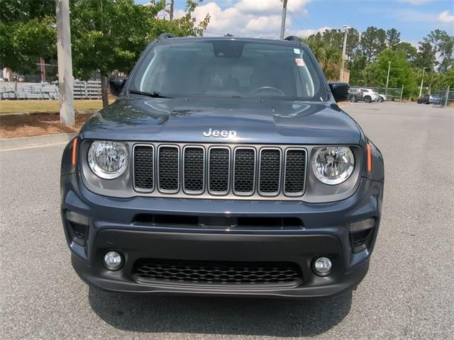 used 2023 Jeep Renegade car, priced at $28,222