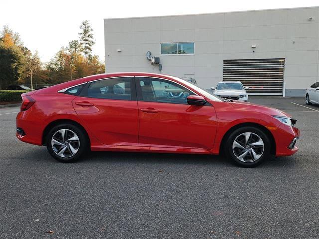 used 2019 Honda Civic car, priced at $21,471