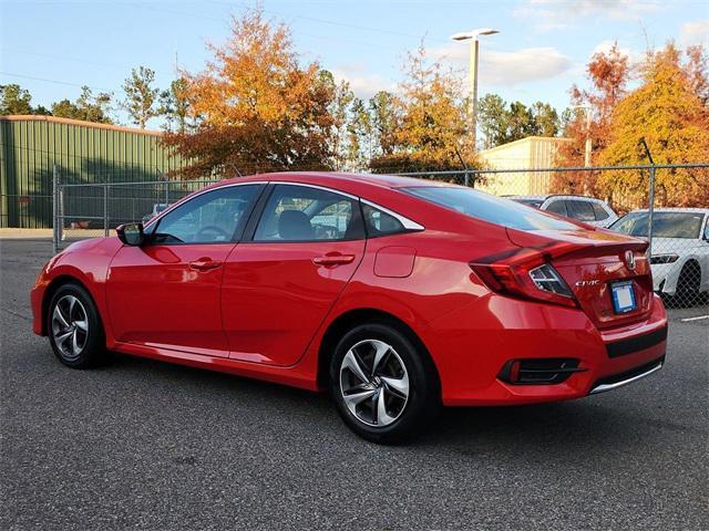 used 2019 Honda Civic car, priced at $21,471