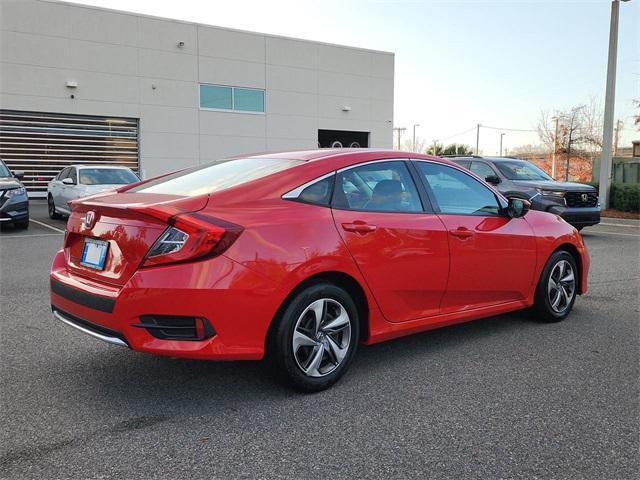 used 2019 Honda Civic car, priced at $21,471