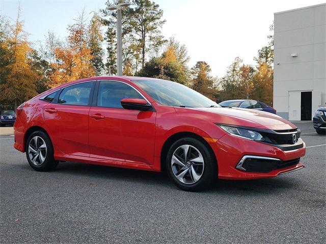 used 2019 Honda Civic car, priced at $21,471