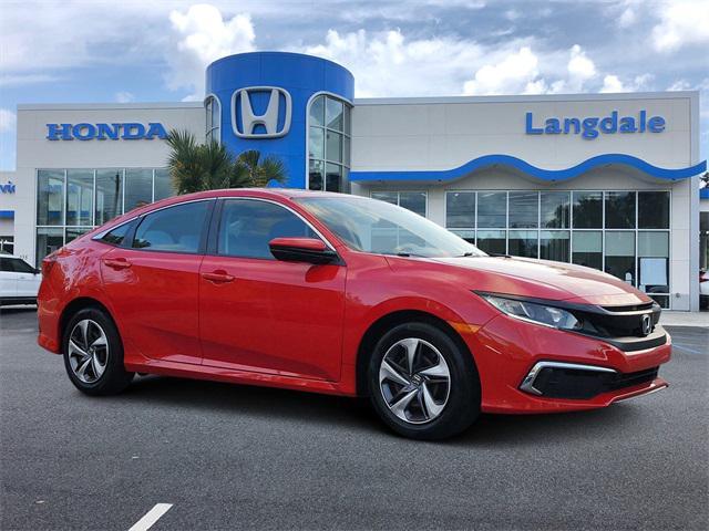 used 2019 Honda Civic car, priced at $21,471