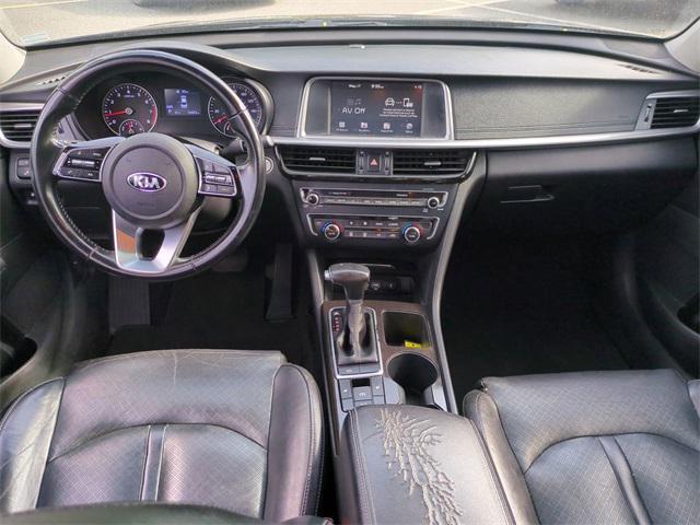 used 2020 Kia Optima car, priced at $14,222