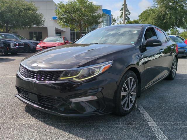 used 2020 Kia Optima car, priced at $14,222
