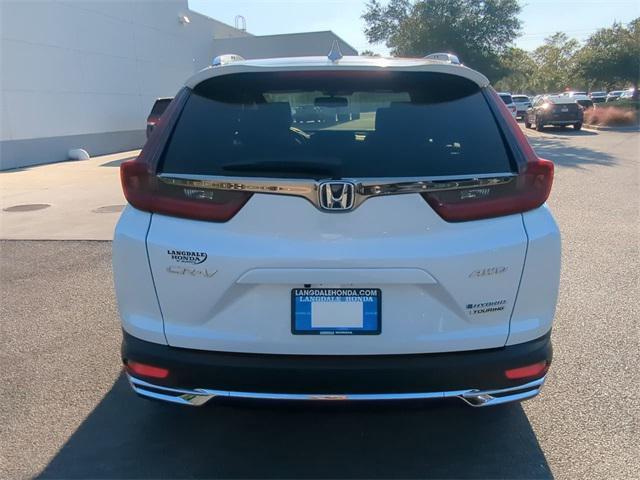 used 2022 Honda CR-V car, priced at $31,882