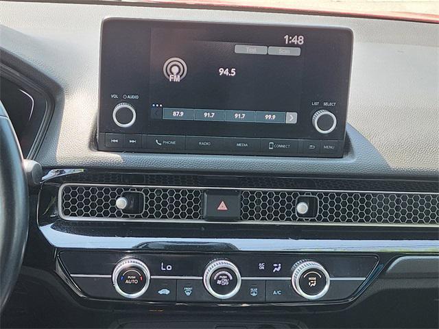 used 2023 Honda Civic car, priced at $25,222