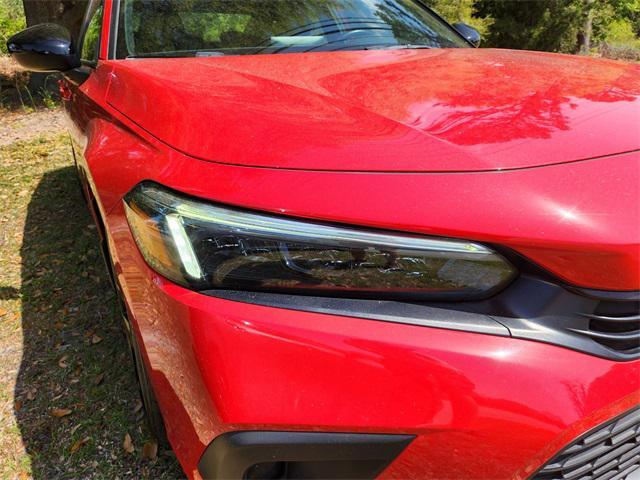 used 2023 Honda Civic car, priced at $25,222