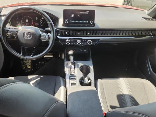 used 2023 Honda Civic car, priced at $25,222