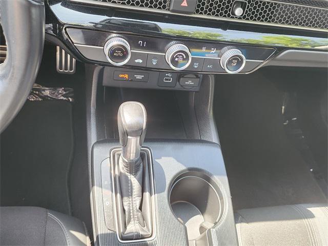 used 2023 Honda Civic car, priced at $25,222