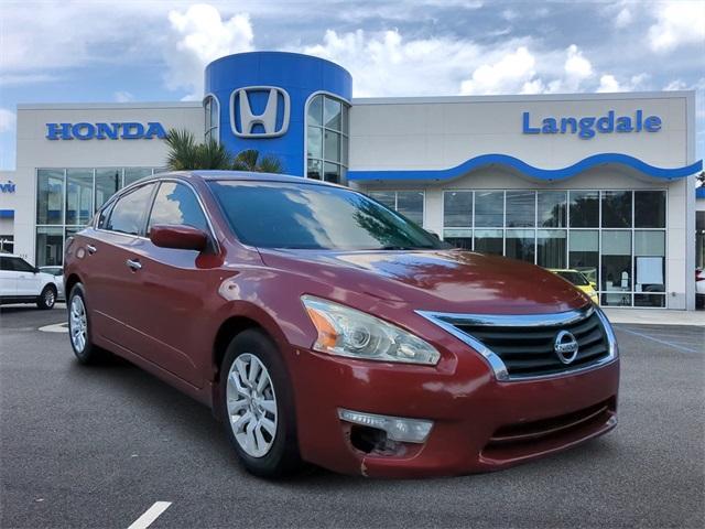 used 2014 Nissan Altima car, priced at $6,491