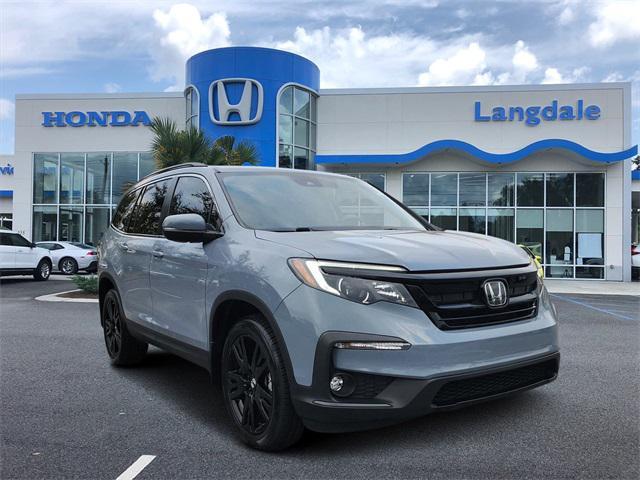 used 2022 Honda Pilot car, priced at $28,883