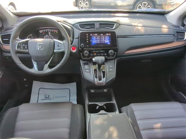 used 2021 Honda CR-V car, priced at $28,222