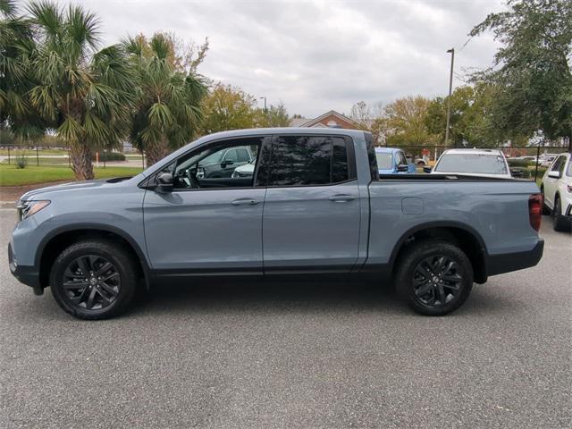 new 2025 Honda Ridgeline car, priced at $42,000