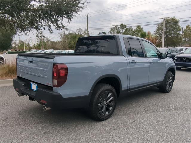 new 2025 Honda Ridgeline car, priced at $42,000