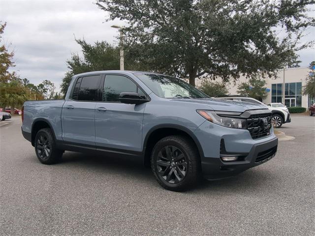 new 2025 Honda Ridgeline car, priced at $42,000