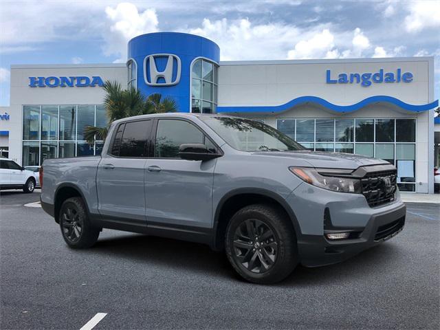 new 2025 Honda Ridgeline car, priced at $42,000