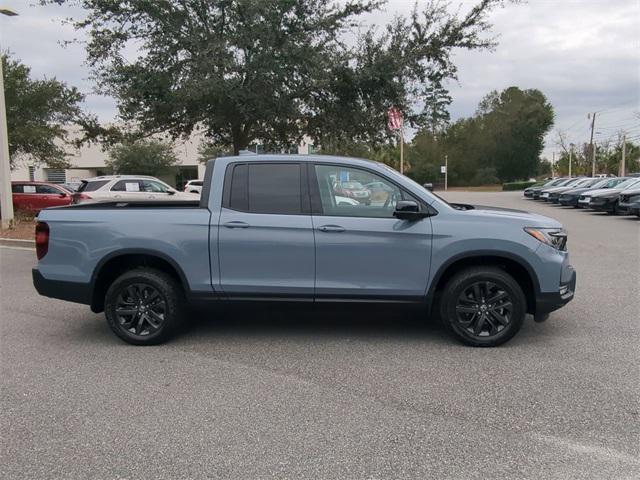 new 2025 Honda Ridgeline car, priced at $42,000