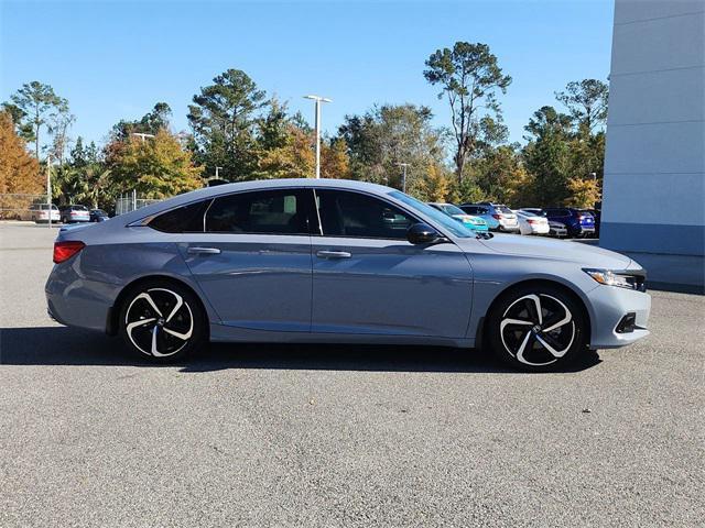 used 2022 Honda Accord car, priced at $25,222