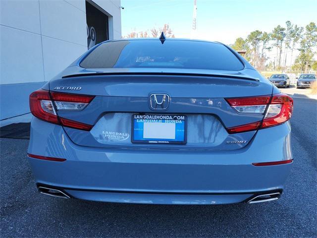 used 2022 Honda Accord car, priced at $25,222