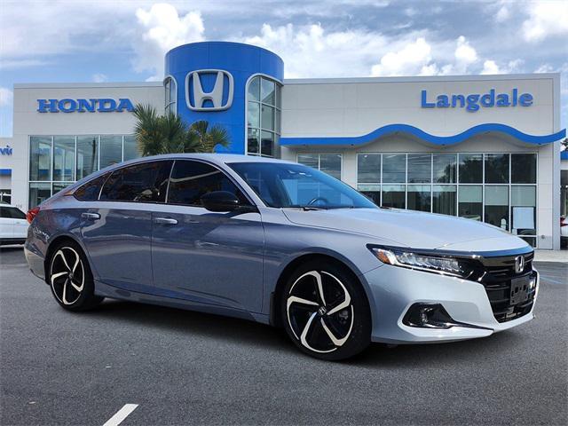 used 2022 Honda Accord car, priced at $25,222