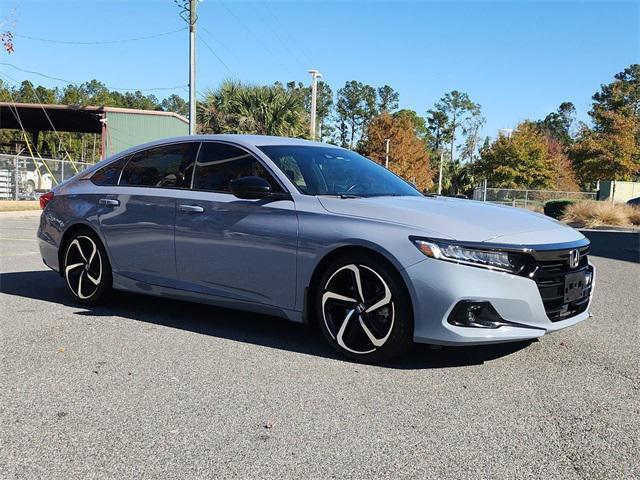 used 2022 Honda Accord car, priced at $25,222