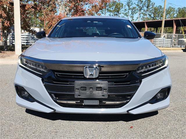 used 2022 Honda Accord car, priced at $25,222