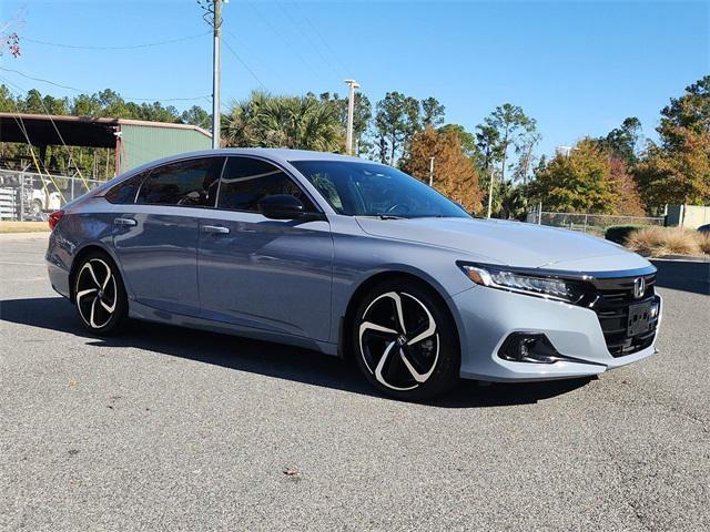 used 2022 Honda Accord car, priced at $25,222