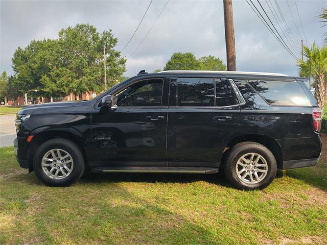 used 2022 Chevrolet Tahoe car, priced at $49,552