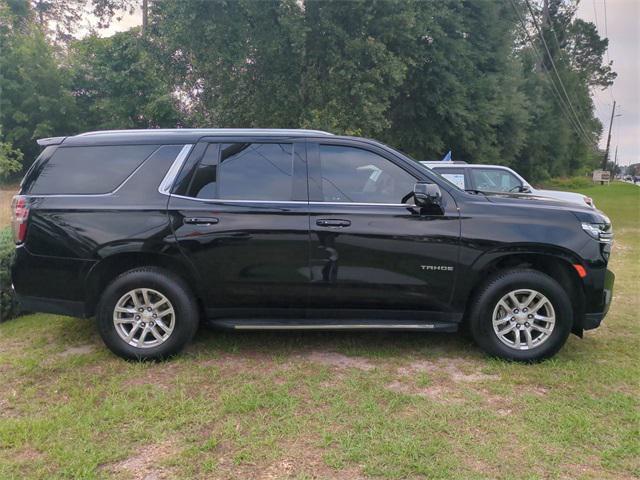 used 2022 Chevrolet Tahoe car, priced at $49,552