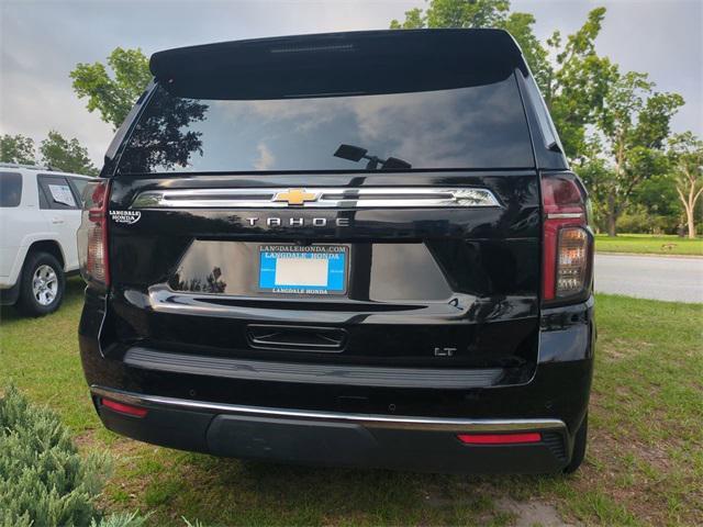 used 2022 Chevrolet Tahoe car, priced at $49,552