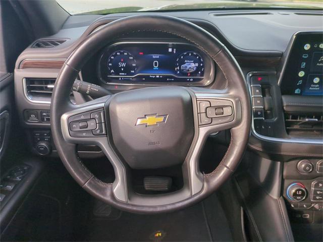 used 2022 Chevrolet Tahoe car, priced at $49,552