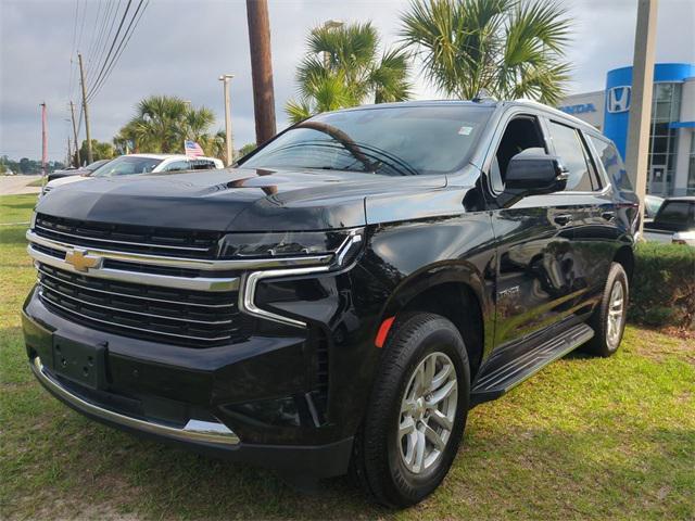used 2022 Chevrolet Tahoe car, priced at $49,552