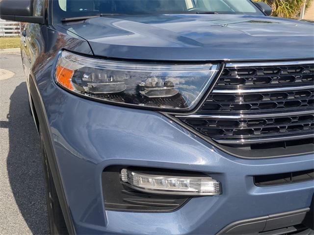 used 2021 Ford Explorer car, priced at $28,991