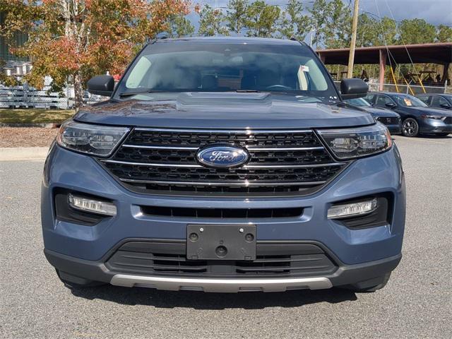 used 2021 Ford Explorer car, priced at $28,991