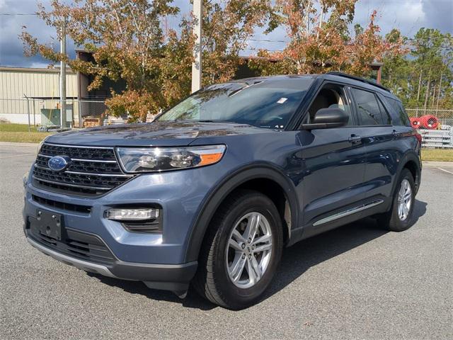 used 2021 Ford Explorer car, priced at $28,991