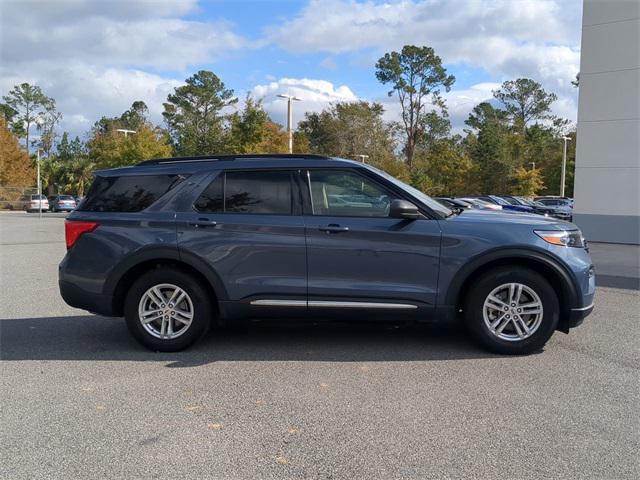 used 2021 Ford Explorer car, priced at $28,991