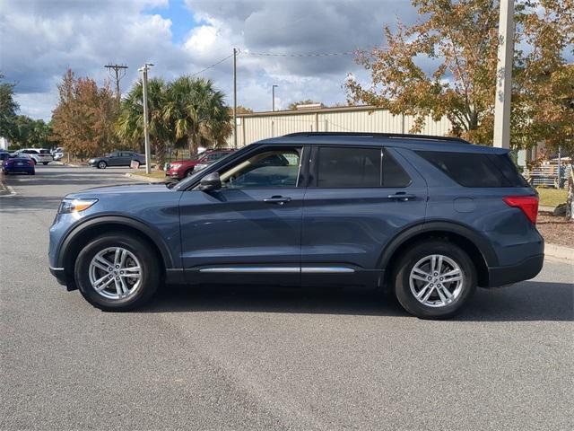 used 2021 Ford Explorer car, priced at $28,991