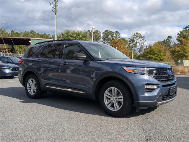 used 2021 Ford Explorer car, priced at $28,991