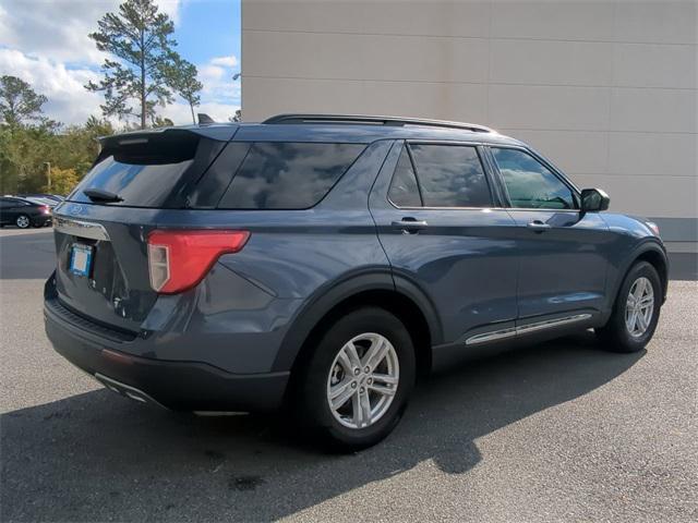 used 2021 Ford Explorer car, priced at $28,991