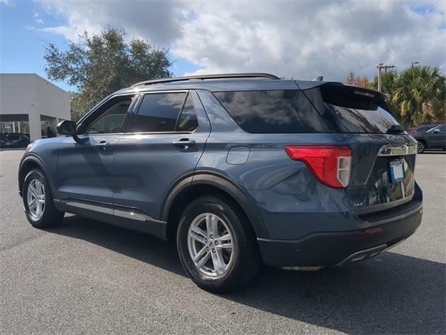 used 2021 Ford Explorer car, priced at $28,991