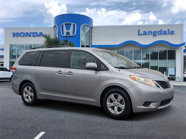 used 2012 Toyota Sienna car, priced at $8,433