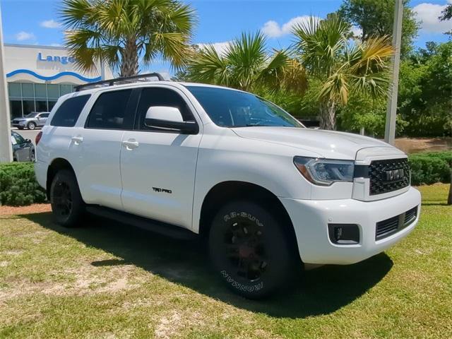 used 2020 Toyota Sequoia car, priced at $49,333