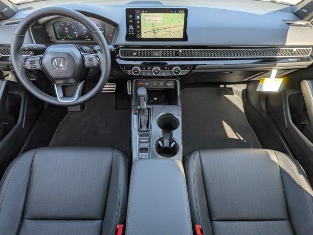 new 2026 Honda Civic Hybrid car, priced at $32,900