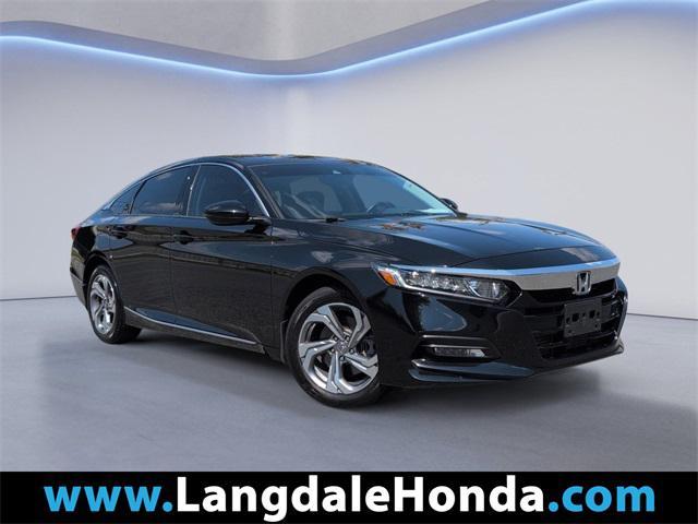 used 2019 Honda Accord car, priced at $24,322
