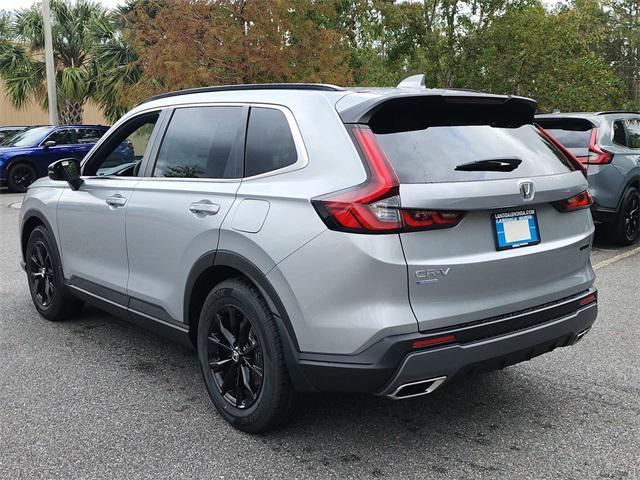 new 2025 Honda CR-V car, priced at $36,000