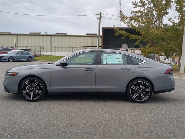 new 2025 Honda Accord Hybrid car, priced at $35,205