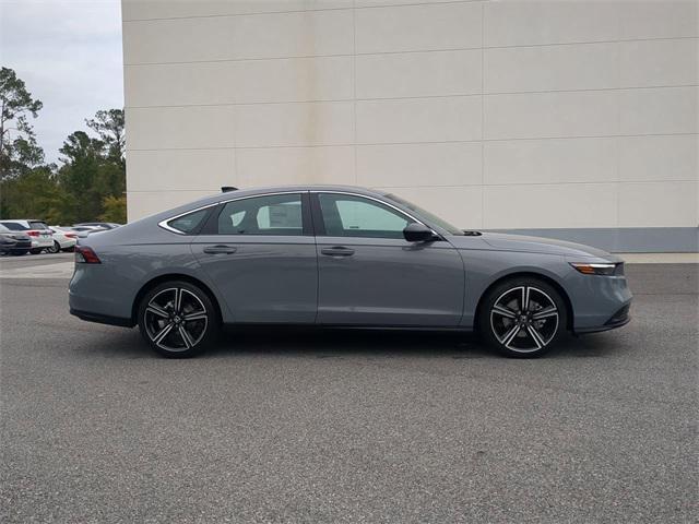 new 2025 Honda Accord Hybrid car, priced at $35,205