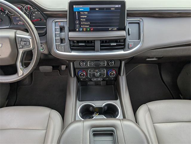 used 2021 Chevrolet Tahoe car, priced at $47,981