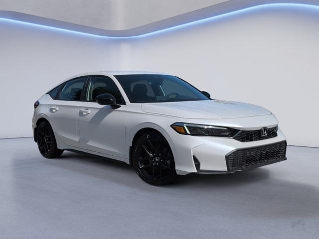 new 2025 Honda Civic car, priced at $28,000